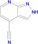 2H-pyrazolo[3,4-b]pyridine-4-carbonitrile