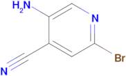 5-Amino-2-bromo-pyridine-4-carbonitrile