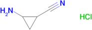 2-Aminocyclopropane-1-carbonitrile hydrochloride