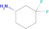 (1S)-3,3-Difluorocyclohexan-1-amine