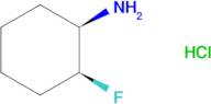 (1R,2S)-2-Fluorocyclohexanamine hydrochloride