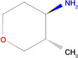 (3S,4R)-3-Methyltetrahydropyran-4-amine