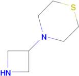 4-(Azetidin-3-yl)thiomorpholine