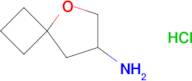 5-Oxaspiro[3.4]octan-7-amine hydrochloride