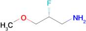 (2R)-2-Fluoro-3-methoxypropan-1-amine