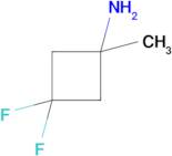 3,3-Difluoro-1-methylcyclobutan-1-amine