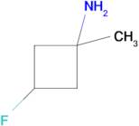 3-Fluoro-1-methyl-cyclobutanamine