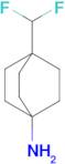 4-(Difluoromethyl)bicyclo[2.2.2]octan-1-amine