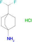 4-(Difluoromethyl)bicyclo[2.2.2]octan-1-amine hydrochloride