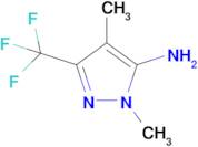 1,4-Dimethyl-3-(trifluoromethyl)-1H-pyrazol-5-amine
