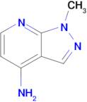 1-Methylpyrazolo[3,4-b]pyridin-4-amine