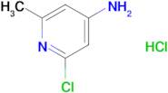 2-Chloro-6-methyl-pyridin-4-amine hydrochloride