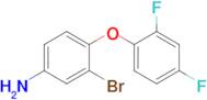 3-Bromo-4-(2,4-difluorophenoxy)aniline