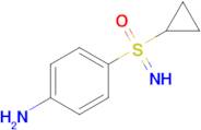 4-(Cyclopropylsulfonimidoyl)aniline