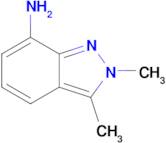 2,3-Dimethylindazol-7-amine