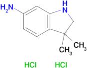 3,3-Dimethylindolin-6-amine dihydrochloride