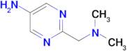 2-[(Dimethylamino)methyl]pyrimidin-5-amine