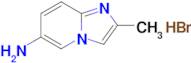 2-Methylimidazo[1,2-a]pyridin-6-amine hydrobromide