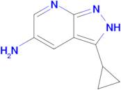 3-cyclopropyl-2H-pyrazolo[3,4-b]pyridin-5-amine