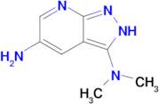 N3,N3-dimethyl-2H-pyrazolo[3,4-b]pyridine-3,5-diamine