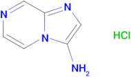 Imidazo[1,2-a]pyrazin-3-amine hydrochloride