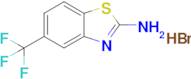 5-(Trifluoromethyl)-1,3-benzothiazol-2-amine hydrobromide