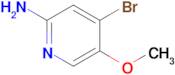 4-Bromo-5-methoxypyridin-2-amine