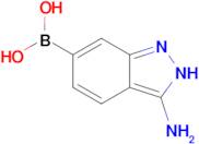 (3-amino-2H-indazol-6-yl)boronic acid