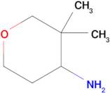 3,3-Dimethyltetrahydropyran-4-amine