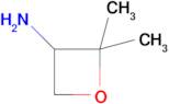 2,2-Dimethyloxetan-3-amine