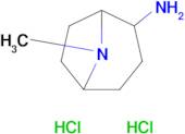 8-Methyl-8-azabicyclo[3.2.1]octan-2-amine dihydrochloride