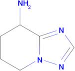 5,6,7,8-Tetrahydro-[1,2,4]triazolo[1,5-a]pyridin-8-amine