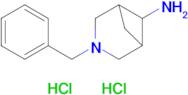 Exo-3-benzyl-3-azabicyclo[3.1.1]heptan-6-amine dihydrochloride