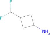 3-(Difluoromethyl)cyclobutanamine