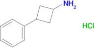 3-Phenylcyclobutan-1-amine hydrochloride