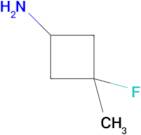 3-Fluoro-3-methylcyclobutan-1-amine