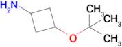 3-tert-Butoxycyclobutanamine