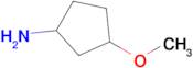 3-Methoxycyclopentan-1-amine