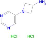 1-(Pyrimidin-5-yl)azetidin-3-amine dihydrochloride