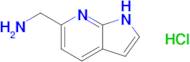 1H-Pyrrolo[2,3-b]pyridin-6-ylmethanamine hydrochloride