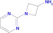 1-Pyrimidin-2-ylazetidin-3-amine