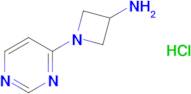1-(Pyrimidin-4-yl)azetidin-3-amine hydrochloride