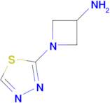 1-(1,3,4-Thiadiazol-2-yl)azetidin-3-amine