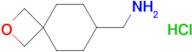 2-Oxaspiro[3.5]nonan-7-ylmethanamine hydrochloride