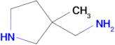 (3-Methylpyrrolidin-3-yl)methanamine