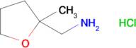 1-(2-Methyloxolan-2-yl)methanamine hydrochloride