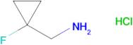 (1-Fluorocyclopropyl)methanamine hydrochloride