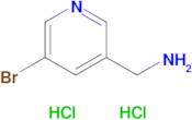 (5-Bromo-3-pyridyl)methanamine dihydrochloride