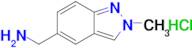 (2-Methylindazol-5-yl)methanamine hydrochloride