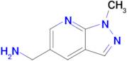 (1-Methylpyrazolo[3,4-b]pyridin-5-yl)methanamine